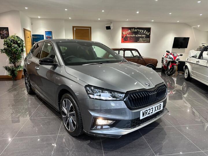 Skoda Fabia 1.0 TSI Monte Carlo Euro 6 (s/s) 5dr