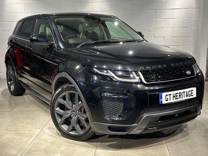 Land Rover RANGE ROVER EVOQUE 2.0 SD4 Autobiography Auto 4WD Euro 6 (s/s) 5dr