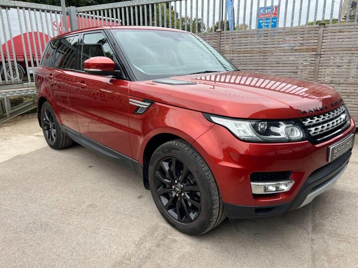 Land Rover RANGE ROVER SPORT 3.0 SD V6 HSE Auto 4WD Euro 5 (s/s) 5dr