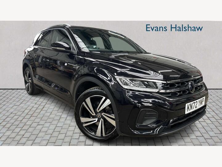 Volkswagen T-ROC HATCHBACK 1.5 TSI R-Line Euro 6 (s/s) 5dr