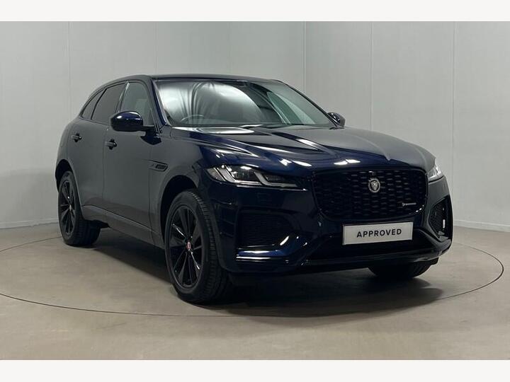 Jaguar F-PACE 3.0 P400 MHEV R-Dynamic SE Auto AWD Euro 6 (s/s) 5dr