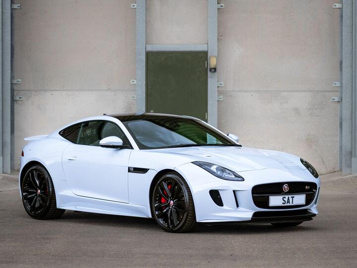 Jaguar F-Type 3.0 V6 S Auto AWD Euro 6 (s/s) 2dr