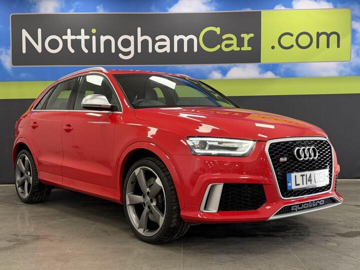 Audi RS Q3 2.5 TFSI S Tronic Quattro Euro 5 (s/s) 5dr