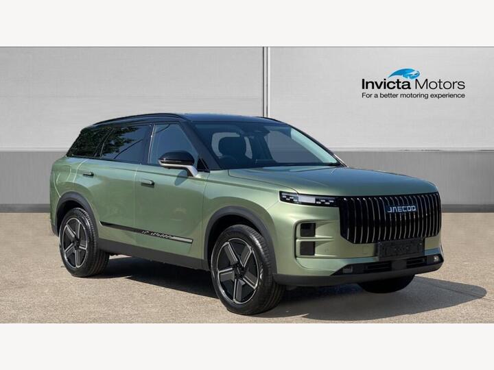 JAECOO 7 SHS 1.5T SHS 18.3kWh Luxury Auto Euro 6 (s/s) 5dr