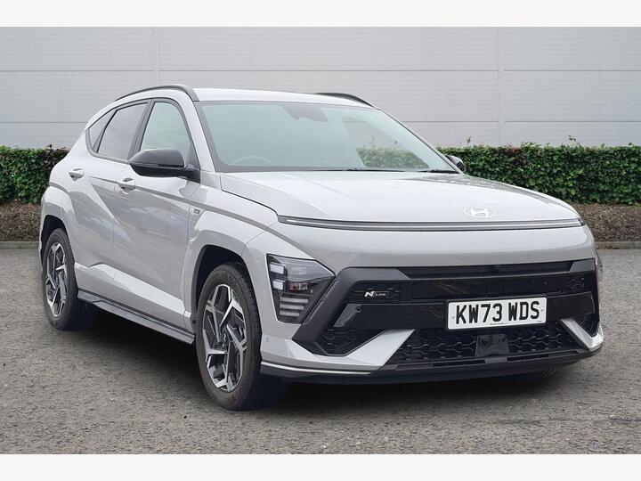 Hyundai Kona 1.6 H-GDi N Line S DCT Euro 6 (s/s) 5dr