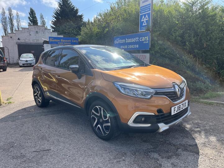 Renault Captur 0.9 TCe ENERGY Dynamique S Nav Euro 6 (s/s) 5dr