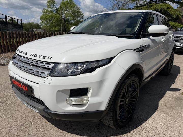 Land Rover RANGE ROVER EVOQUE 2.2 SD4 Prestige Auto 4WD Euro 5 5dr Land Rover RANGE ROVER EVOQUE 2.2 SD4 Prestige Auto 4WD Euro 5 5dr