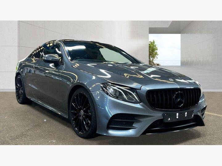Mercedes-Benz E Class 2.0 E220d AMG Line (Premium) G-Tronic+ Euro 6 (s/s) 2dr