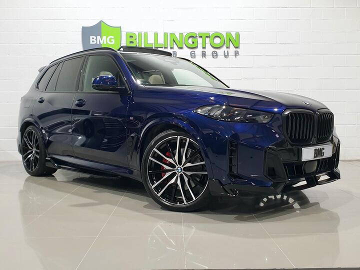 BMW X5 3.0 30d MHT M Sport Steptronic XDrive Euro 6 (s/s) 5dr
