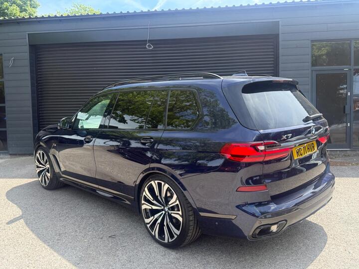 BMW X7 3.0 40d MHT M Sport Auto XDrive Euro 6 (s/s) 5dr