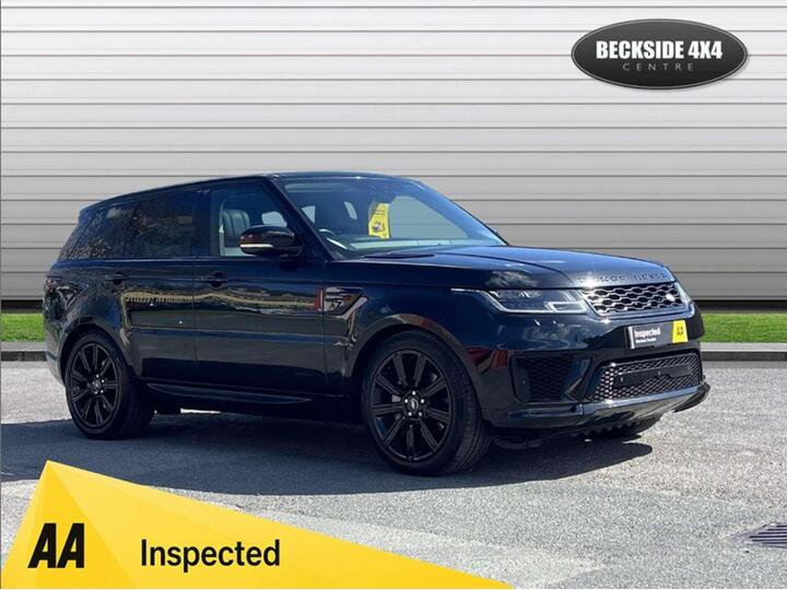 Land Rover RANGE ROVER SPORT 3.0 D300 MHEV HSE Dynamic Auto 4WD Euro 6 (s/s) 5dr Land Rover RANGE ROVER SPORT 3.0 D300 MHEV HSE Dynamic Auto 4WD Euro 6 (s/s) 5dr