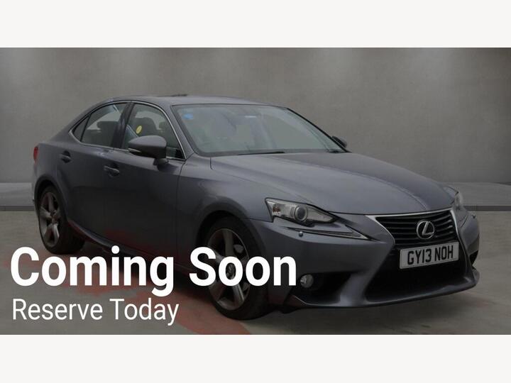 Lexus IS 2.5 250 V6 Premier Auto Euro 5 4dr