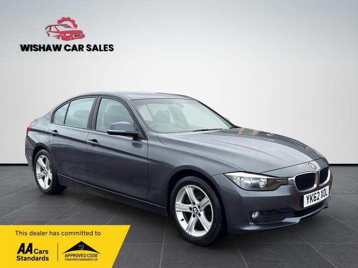 BMW 3 SERIES 2.0 320d SE Auto Euro 5 (s/s) 4dr