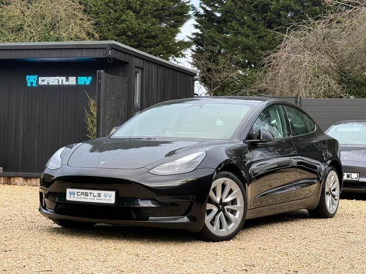 Tesla Model 3 (Dual Motor) Long Range Auto 4WDE 4dr