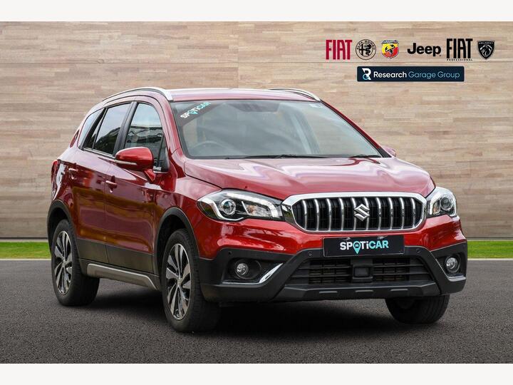 Suzuki SX4 S-Cross 1.4 Boosterjet MHEV SZ-T Euro 6 (s/s) 5dr