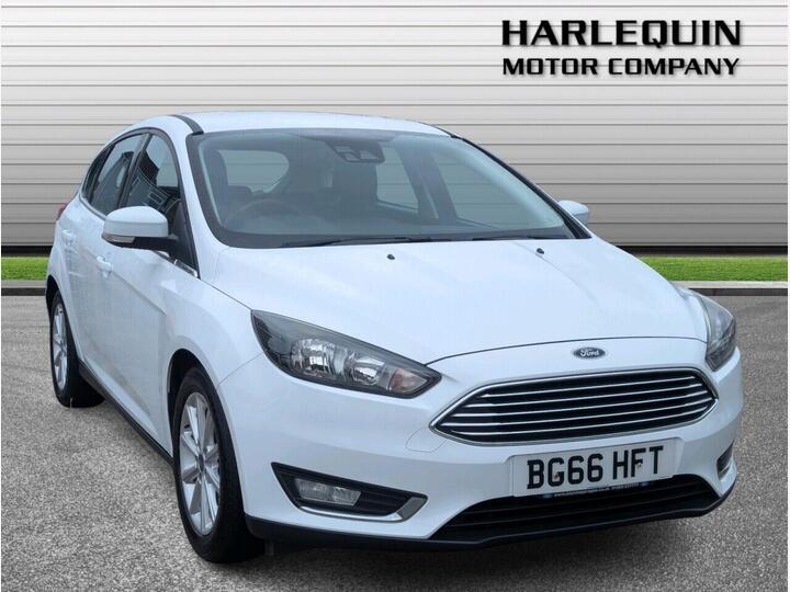 Ford FOCUS 1.0T EcoBoost Titanium Euro 6 (s/s) 5dr
