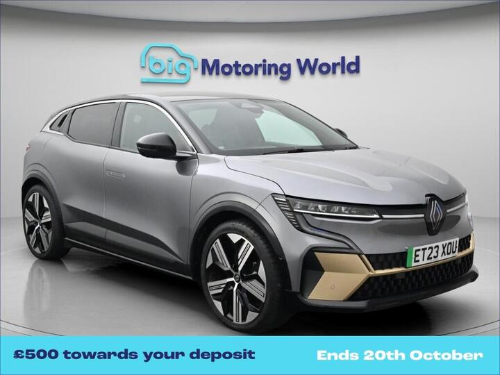 Renault Megane E-Tech 60kWh Iconic Auto 5dr (optimum Charge)