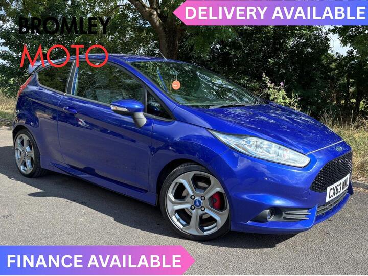Ford Fiesta 1.6T EcoBoost ST-2 Euro 5 3dr