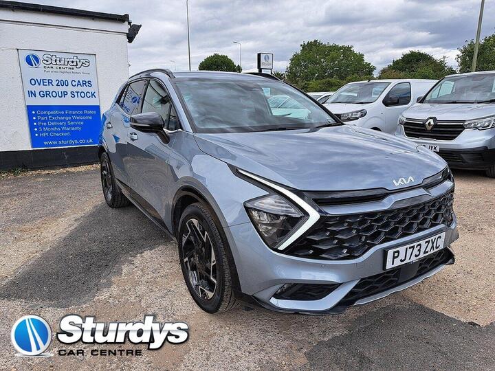 Kia Sportage 1.6 T-GDi MHEV GT-Line DCT Euro 6 (s/s) 5dr