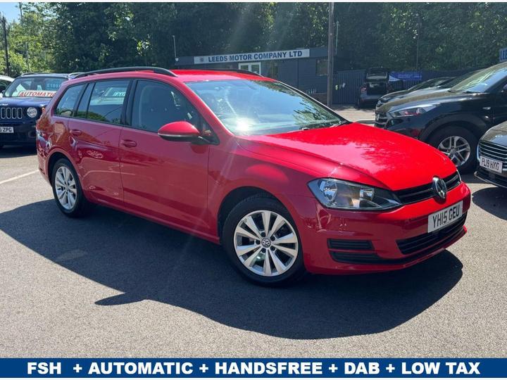 Volkswagen GOLF 1.4 TSI BlueMotion Tech SE DSG Euro 5 (s/s) 5dr