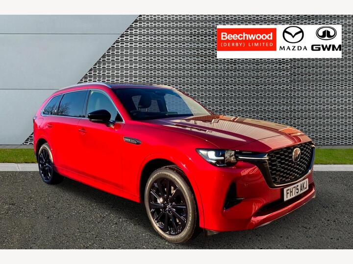 Mazda CX-80 2.5 E-SKYACTIV 17.8kWh Homura Plus Auto 4WD Euro 6 5dr