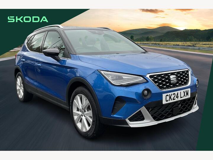 SEAT Arona 1.0 TSI XPERIENCE DSG Euro 6 (s/s) 5dr
