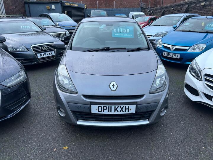 Renault Clio 1.2 Dynamique TomTom Euro 5 3dr