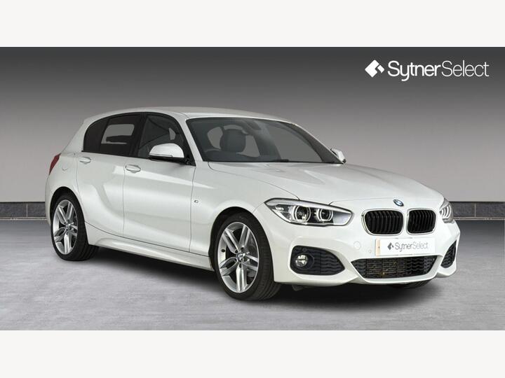 BMW 1 Series 1.5 116d M Sport Auto Euro 6 (s/s) 5dr