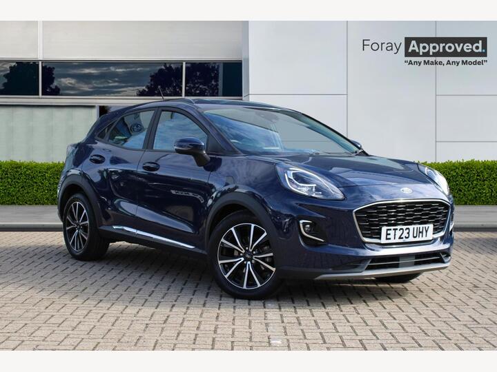 Ford Puma 1.0T EcoBoost MHEV Titanium DCT Euro 6 (s/s) 5dr