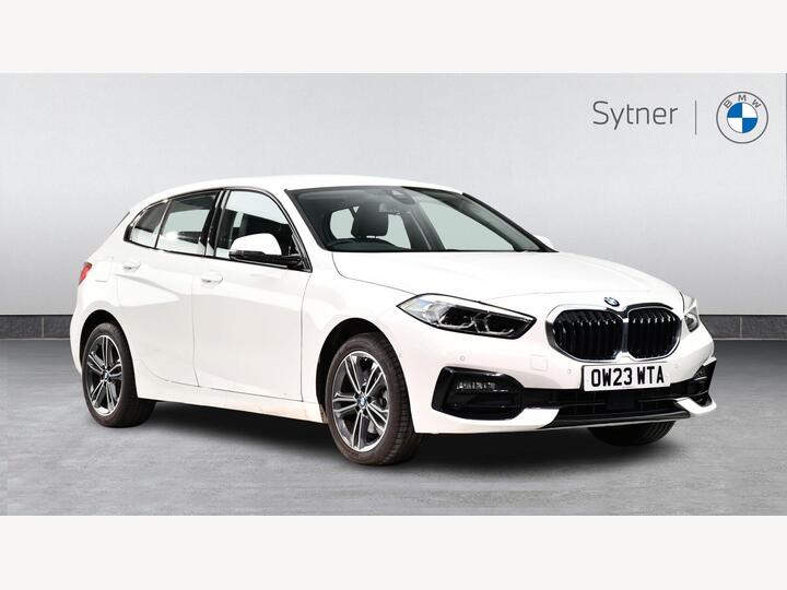 BMW 1 Series 1.5 118i Sport (LCP) DCT Euro 6 (s/s) 5dr