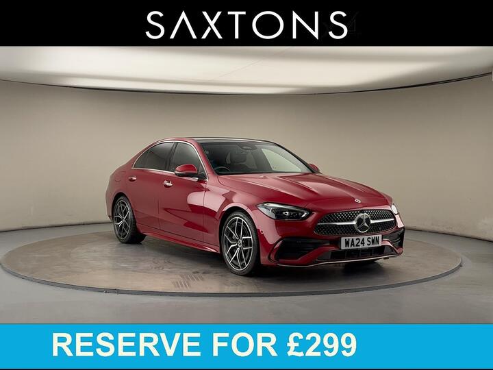 Mercedes-Benz C Class 2.0 C220dh MHEV AMG Line (Premium Plus) G-Tronic+ Euro 6 (s/s) 4dr Mercedes-Benz C Class 2.0 C220dh MHEV AMG Line (Premium Plus) G-Tronic+ Euro 6 (s/s) 4dr