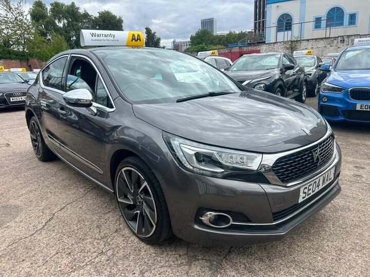 DS AUTOMOBILES DS 4 2.0 BlueHDi Prestige EAT6 Euro 6 (s/s) 5dr