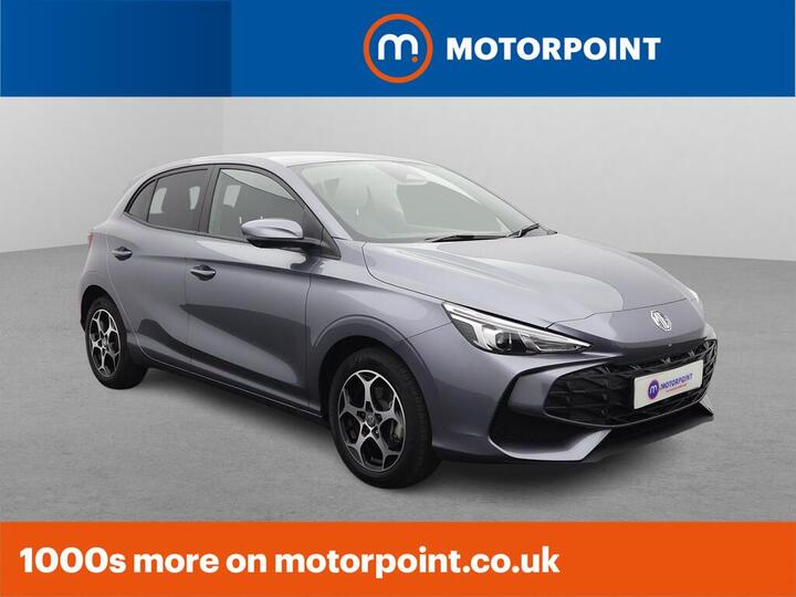 MG MG3 1.5 Hybrid+ Trophy Auto Euro 6 (s/s) 5dr