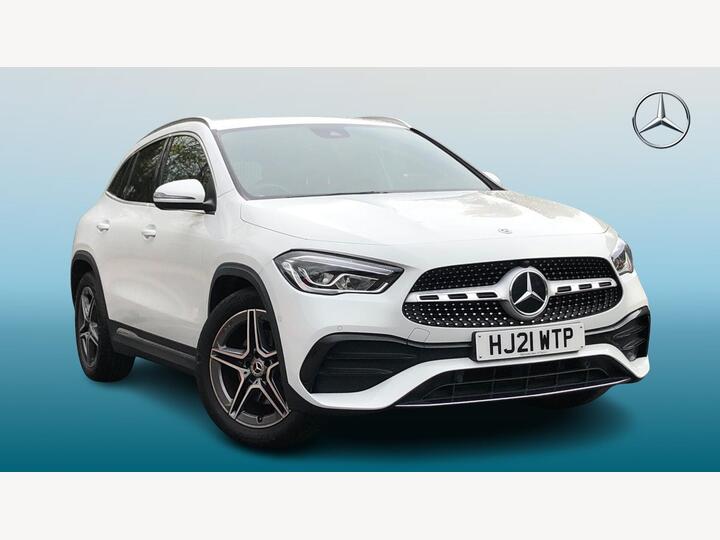Mercedes-Benz GLA 1.3 GLA200 AMG Line (Executive) 7G-DCT Euro 6 (s/s) 5dr Mercedes-Benz GLA 1.3 GLA200 AMG Line (Executive) 7G-DCT Euro 6 (s/s) 5dr