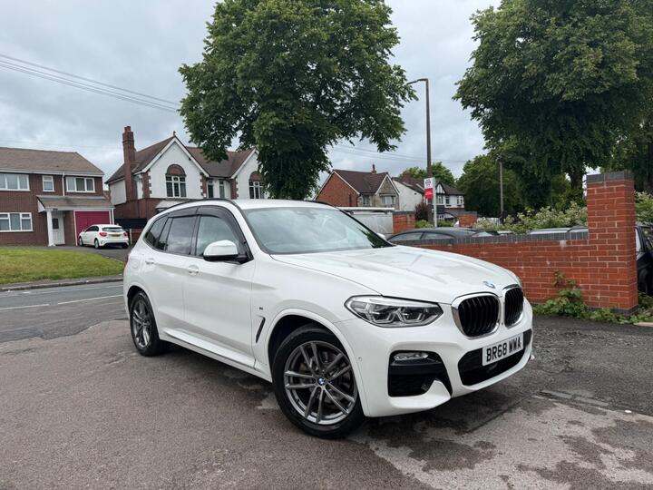BMW X3 2.0 20d M Sport Auto XDrive Euro 6 (s/s) 5dr