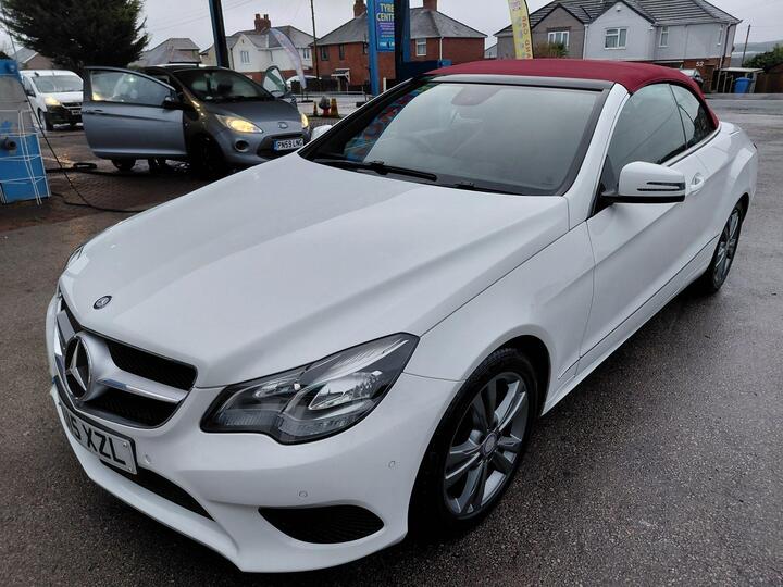 Mercedes-Benz E Class 2.1 E220 BlueTEC SE Cabriolet G-Tronic+ Euro 6 (s/s) 2dr Mercedes-Benz E Class 2.1 E220 BlueTEC SE Cabriolet G-Tronic+ Euro 6 (s/s) 2dr
