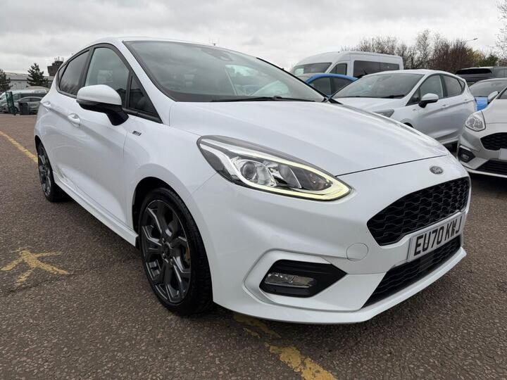 Ford Fiesta 1.0T EcoBoost MHEV ST-Line Edition Euro 6 (s/s) 5dr