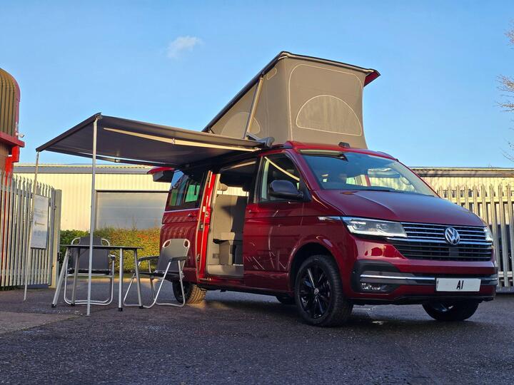 Volkswagen California 2.0 TDI Ocean DSG Euro 6 (s/s) 4dr Volkswagen California 2.0 TDI Ocean DSG Euro 6 (s/s) 4dr