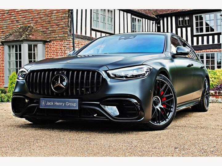 Mercedes-Benz S-CLASS 4.0 S63 V8 10.4kWh AMG E Performance Night Edition SpdS MCT 4MATIC+ Euro 6 (s/s) 4dr