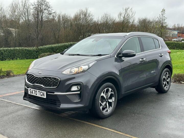 Kia Sportage 1.6 CRDi MHEV 2 Euro 6 (s/s) 5dr
