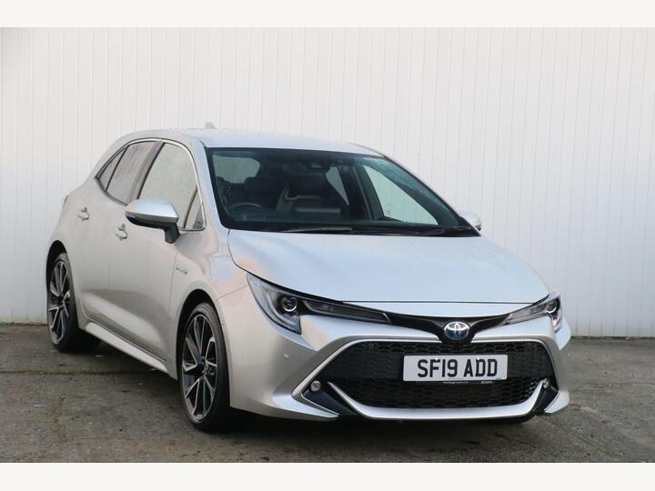 Toyota Corolla 1.8 VVT-h Excel CVT Euro 6 (s/s) 5dr