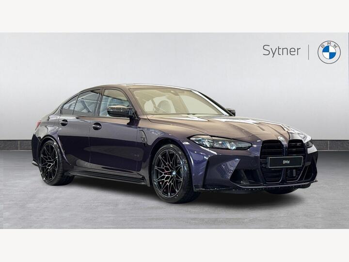 BMW 3 Series Saloon 3.0 BiTurbo Competition Steptronic M XDrive Euro 6 (s/s) 4dr
