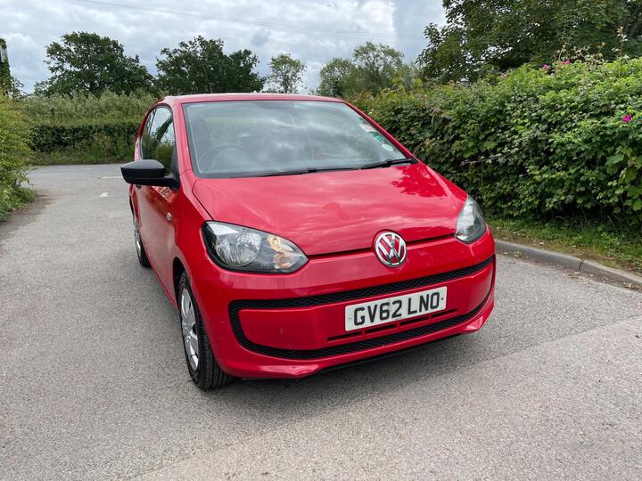 Volkswagen Up! 1.0 Take Up! Euro 5 3dr Volkswagen Up! 1.0 Take Up! Euro 5 3dr