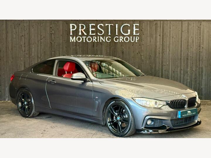 BMW 4 Series 2.0 420d M Sport Auto Euro 6 (s/s) 2dr
