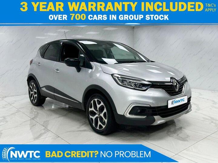 Renault CAPTUR 1.5 DCi ENERGY Signature X Nav Euro 6 (s/s) 5dr Renault CAPTUR 1.5 DCi ENERGY Signature X Nav Euro 6 (s/s) 5dr