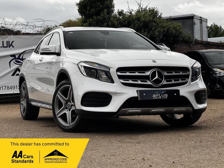 Mercedes-Benz GLA 1.6 GLA200 AMG Line 7G-DCT Euro 6 (s/s) 5dr