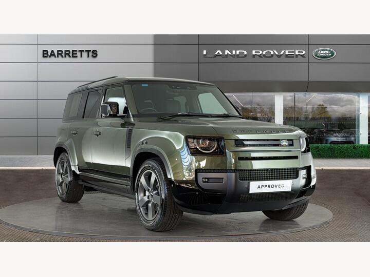 Land Rover Defender 110 3.0 D350 MHEV X-Dynamic HSE Auto 4WD Euro 6 (s/s) 5dr
