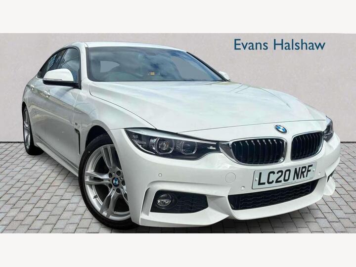 BMW 4 SERIES GRAN COUPE 2.0 420i GPF M Sport Euro 6 (s/s) 5dr