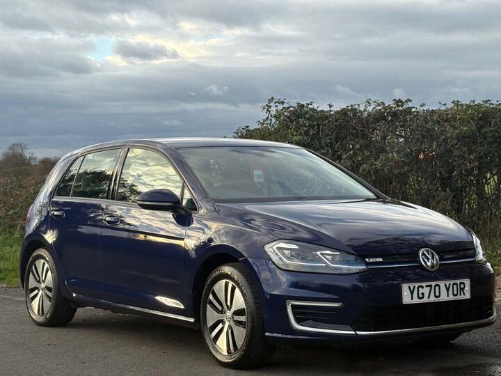 Volkswagen E-GOLF 35.8kWh E-Golf Auto 5dr
