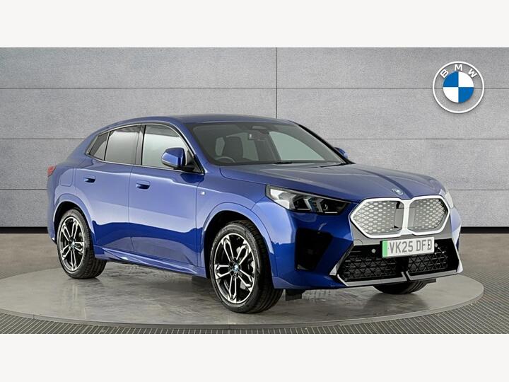 BMW IX2 30 66.5kWh M Sport Auto XDrive 5dr (11kW Charger)